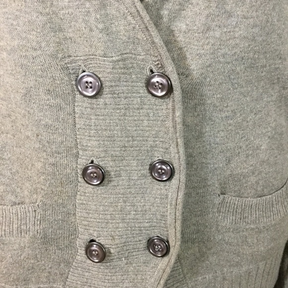 Rubbish Double Breasted Cardigan - Picture 2 of 6